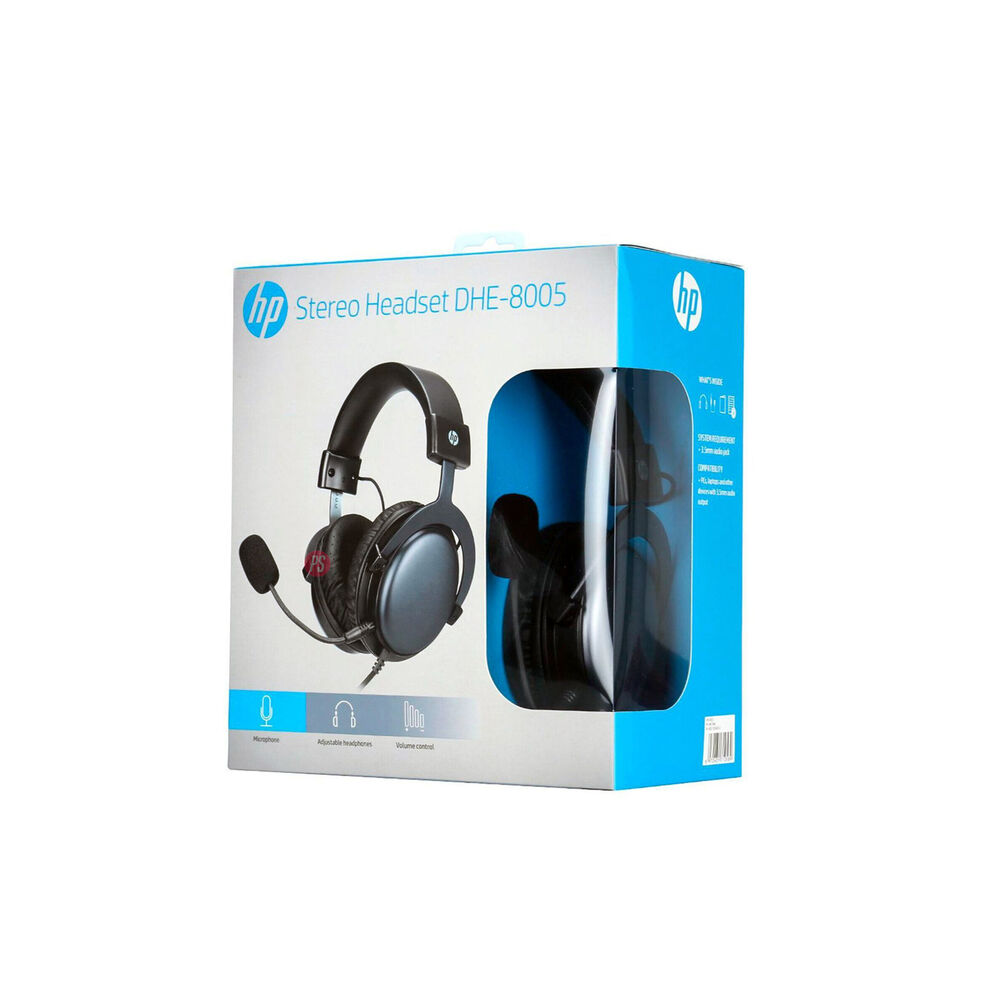 Aud&iacute;fonos Gamer 3.5mm Hp Dhe-8005 - Ps image number 4.0