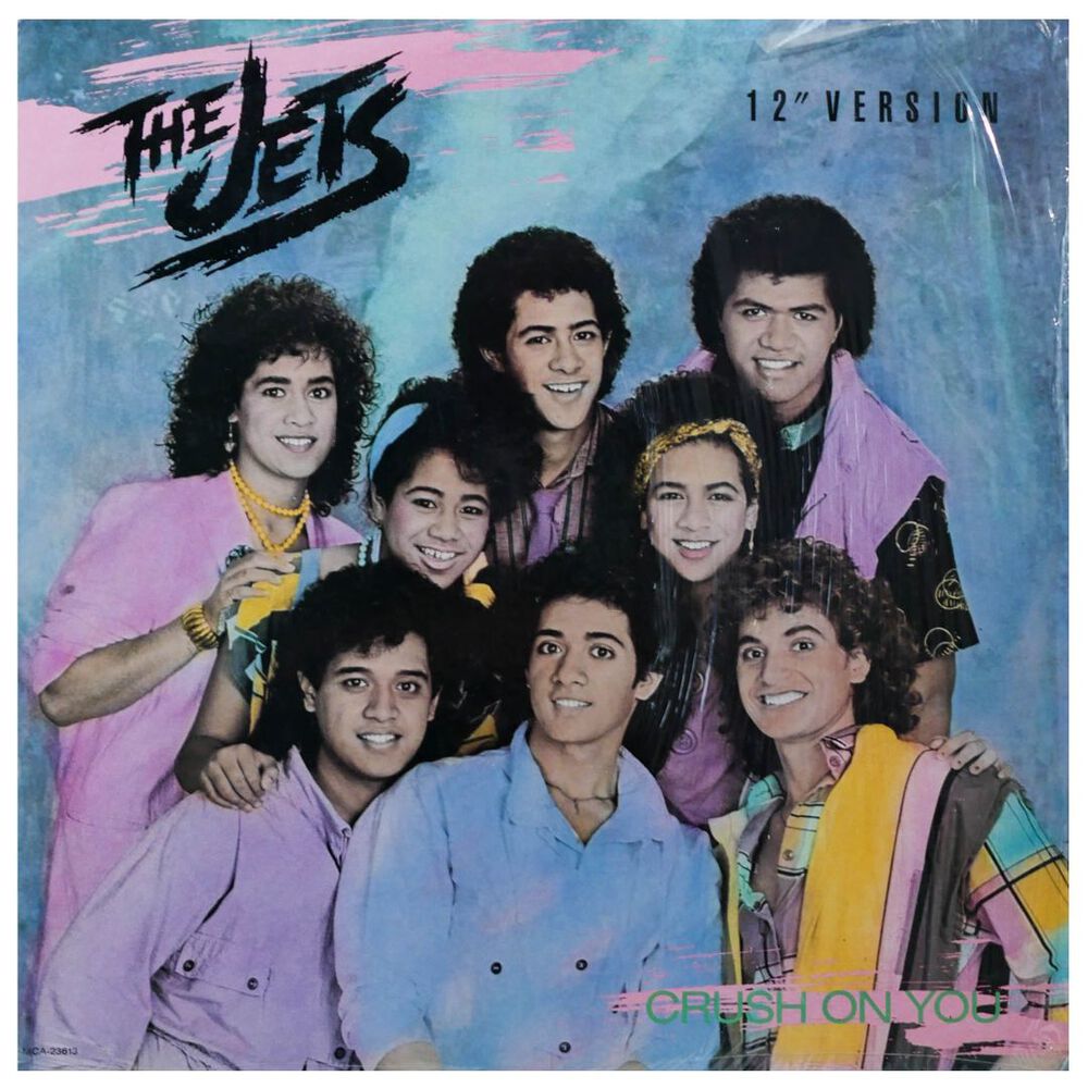 The Jets - Crush On You | 12" Maxi Single Usado image number 0.0