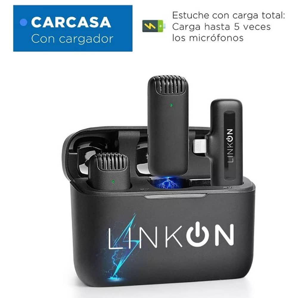 Microfono Inalambrico Solapa Entrada Usb C image number 0.0