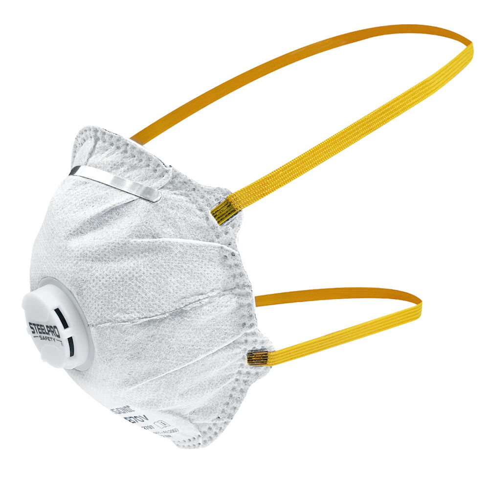 Respirador Descartable Ergonic Ffp2 (10 Un) 2870v image number 1.0
