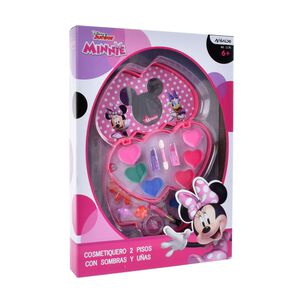 Cosmetiquero 2 Pisos Minnie 26027