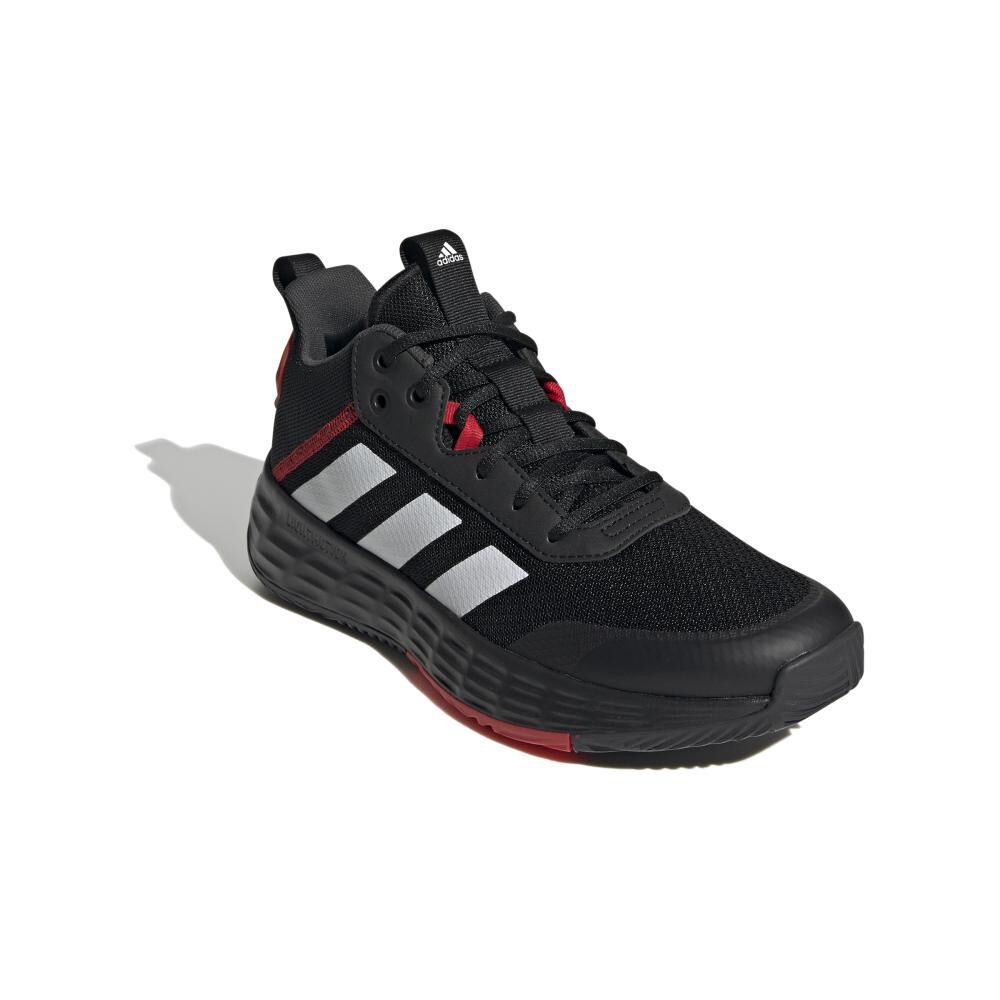 Zapatilla Basketball Hombre Adidas Ownthegame Negro image number 0.0