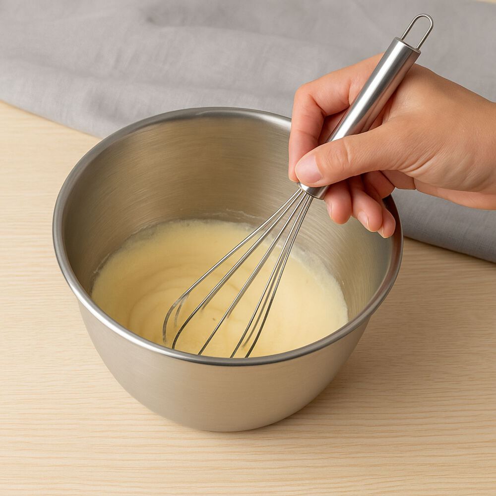 Batidor Manual Cuiner De Cocina Acero Inoxidable 35cm image number 2.0