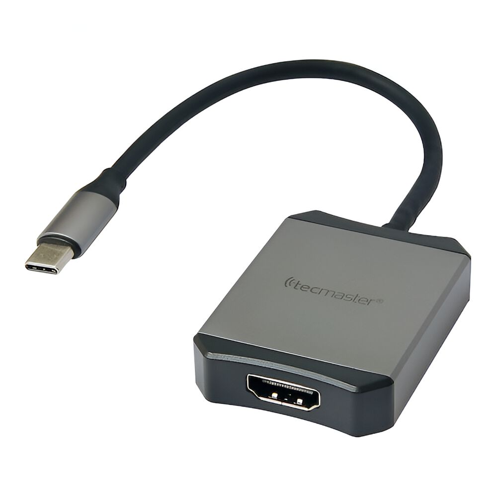 Adaptador Type-c A Hdmi Hembra 4k 60hz Tecmaster Tm-100540 image number 2.0