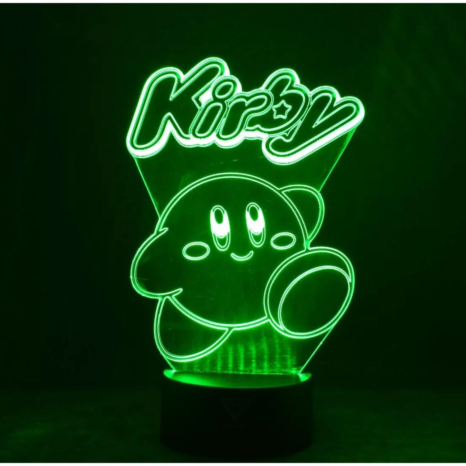 Lampara 3d De Kirby image number 2.0