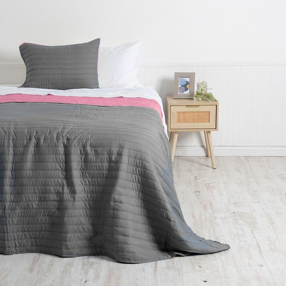 Quilt Toledo Mf 1.5 P Verde -rosado image number 0.0