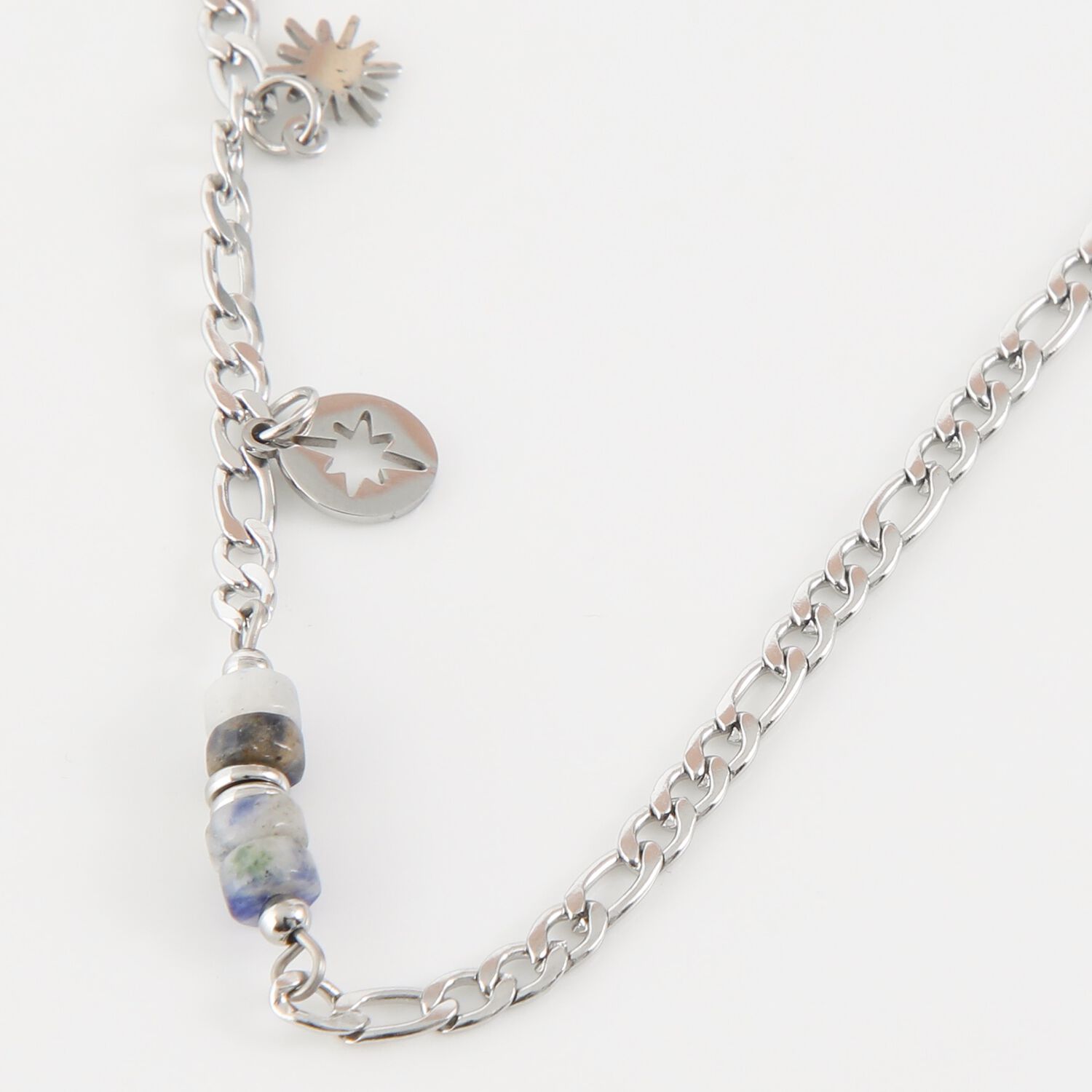 Pulsera 19v69 Plateado Mujer Stb279 image number 1.0