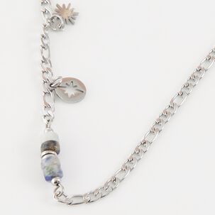 Pulsera 19v69 Plateado Mujer Stb279