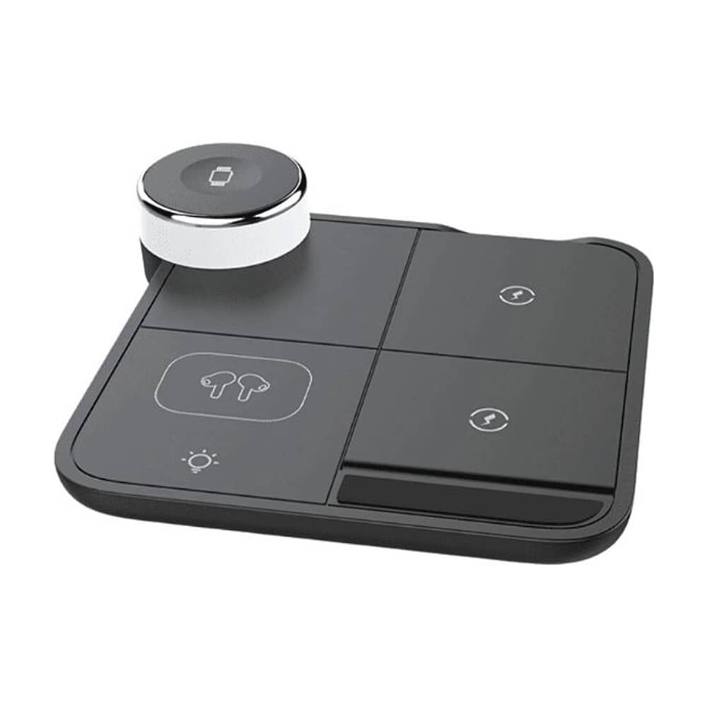 Cargador Inalambrico Universal Para Tel&eacute;fono Reloj Airpods image number 1.0