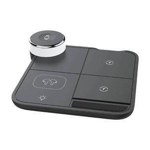 Cargador Inalambrico Universal Para Tel&eacute;fono Reloj Airpods