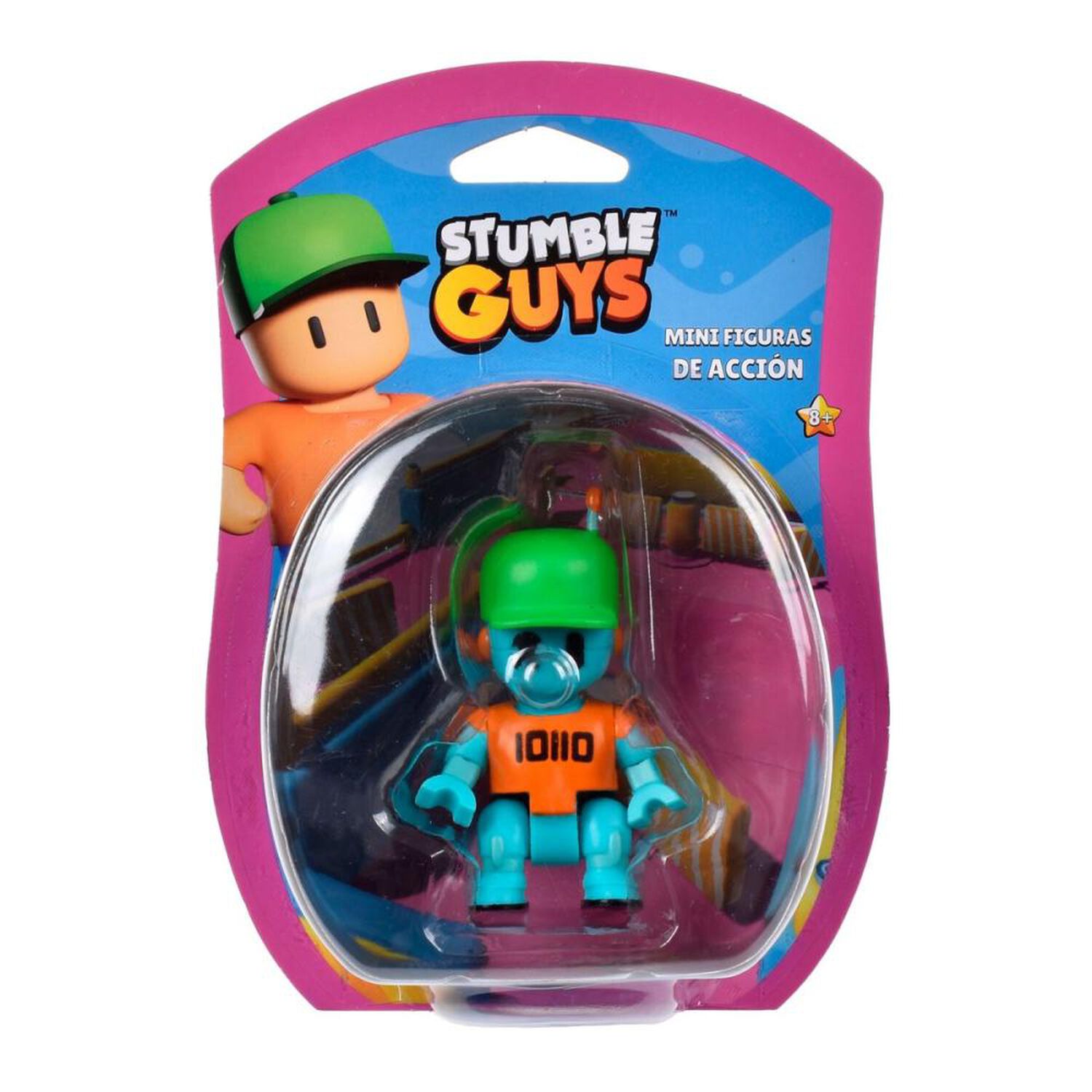 Figura De Acci&oacute;n Stumble Guys 8 Cm image number 5.0