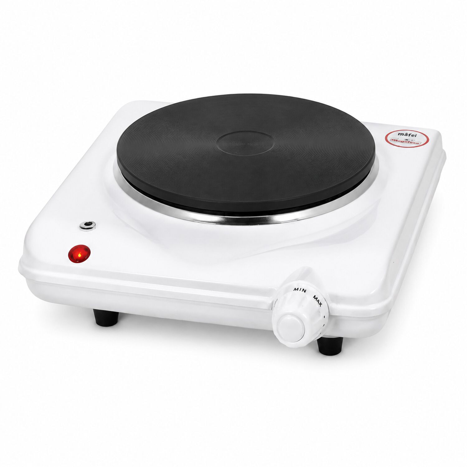 Cocina Electrica Magefesa Dinamic Inox Single Mgf8012 1500w image number 3.0