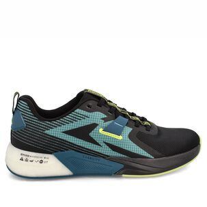 Zapatilla Hombre Power Xorise+300 Tr Cipher Negro-turquesa