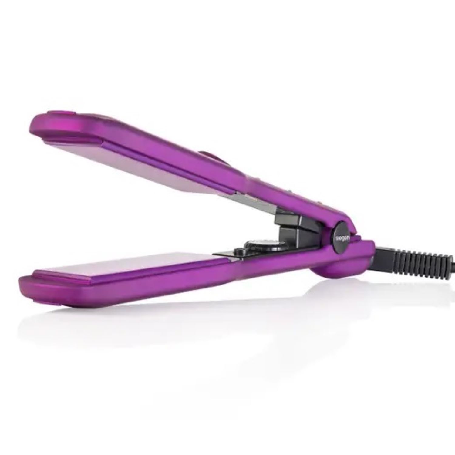 Plancha De Cabello Siegen 2en1 Alisa Y Ondula Nano Silver Bright Purple Sg3540 image number 2.0
