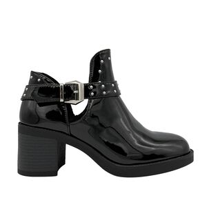 Botin Para Mujer Veraniego Negro Danicolle