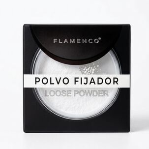 Polvo Traslucido Fijador De Maquillaje