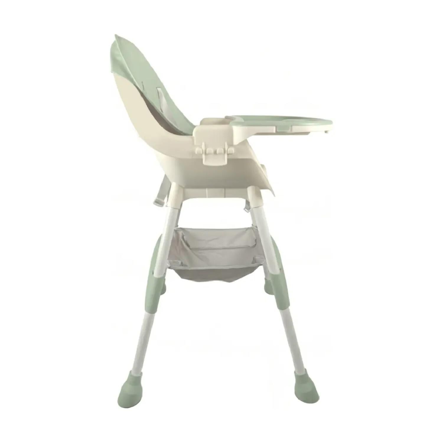 Silla De Comer 2 En 1 Ajustable Pegables Portatil Verde Infantil image number 2.0