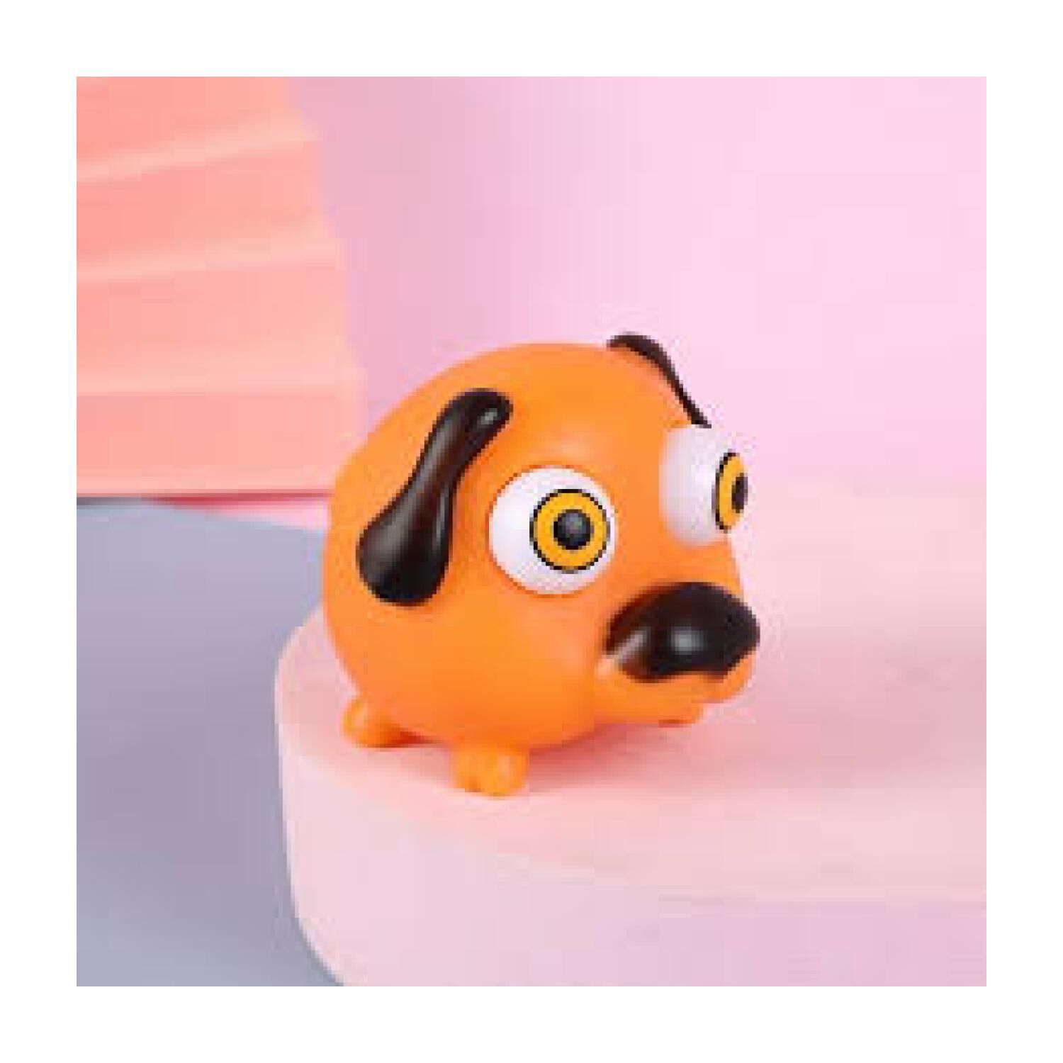 Juguete Para Morder Perrito Ojos Saltones 6x8cm Para Mascotas image number 2.0