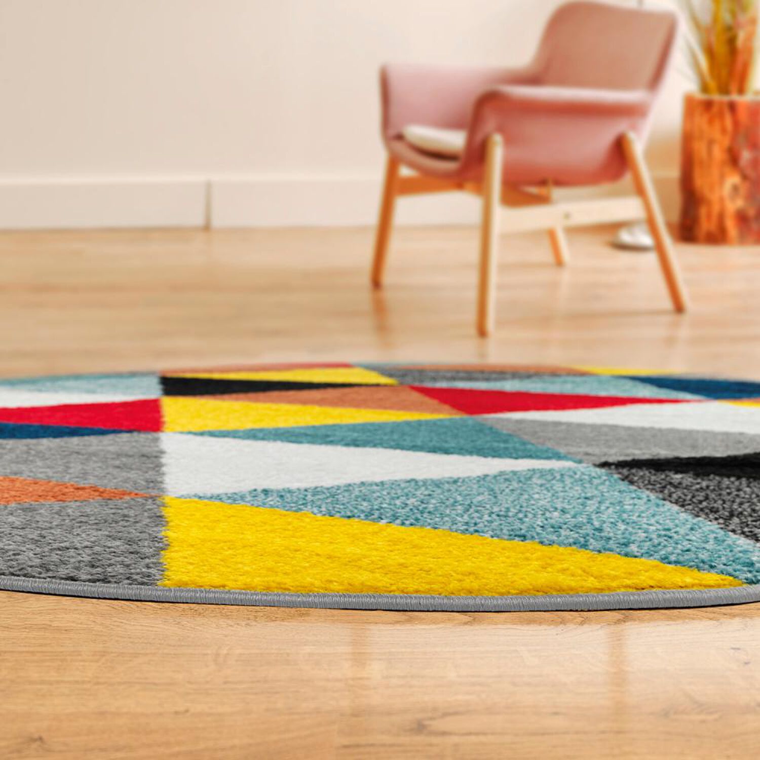 Alfombra Modalfo Florida / 160x160 Cm image number 5.0