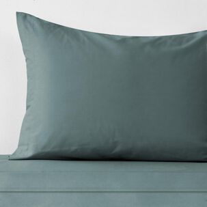 Juego De Sábanas Cannon Liso / 1.5 Plazas / 180 Hilos