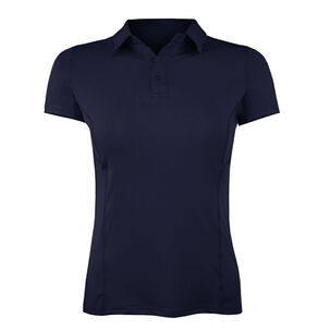 Polera Dry Fit Manga Corta Con Cuello Pale Essential Mujer