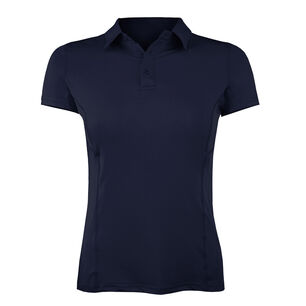 Polera Dry Fit Manga Corta Con Cuello Pale Essential Mujer