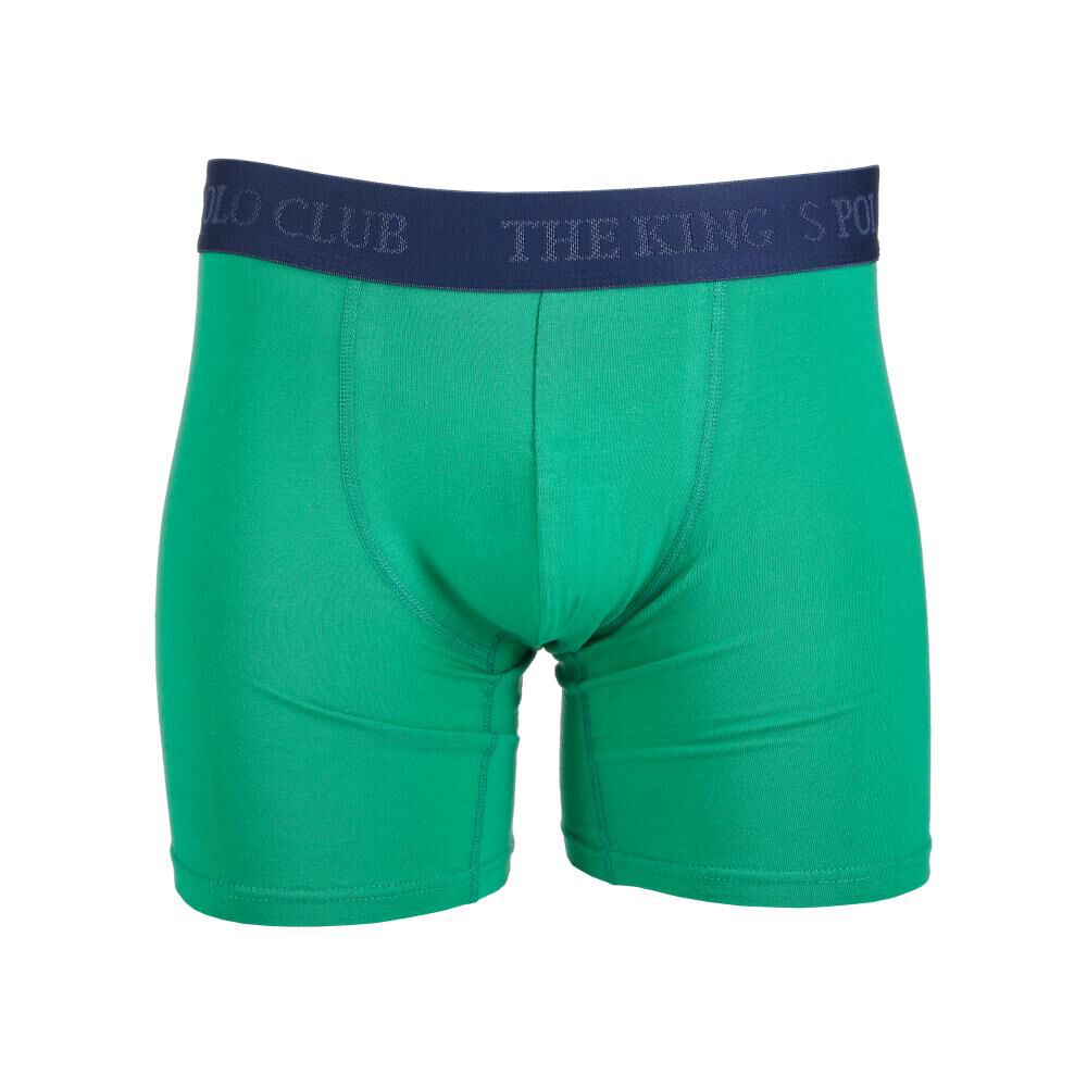 Pack Boxer Hombre The King's Polo Club / 3 Unidades image number 2.0