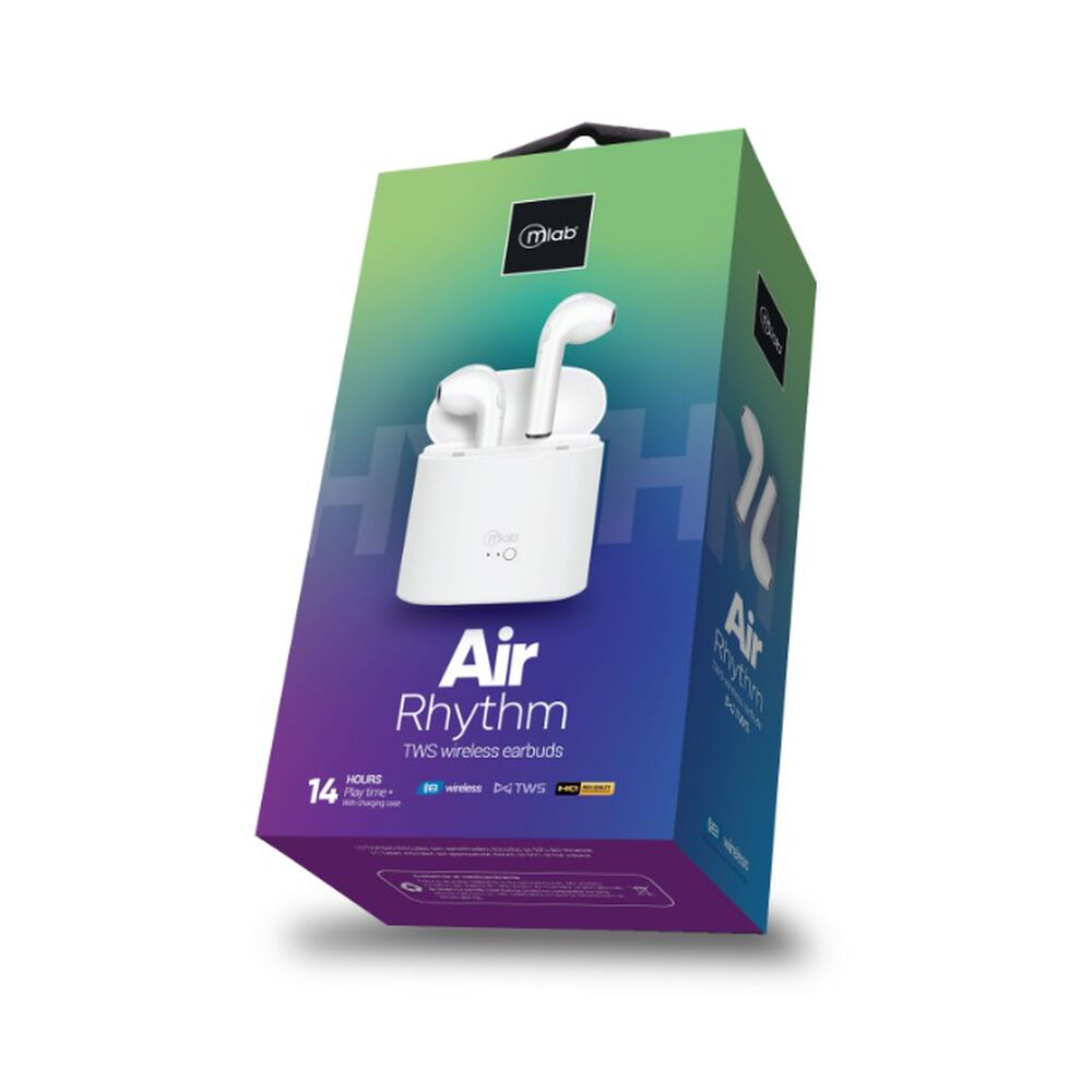 Audífono Bluetooth Microlab 5.3 Tws Air Rhythm image number 0.0