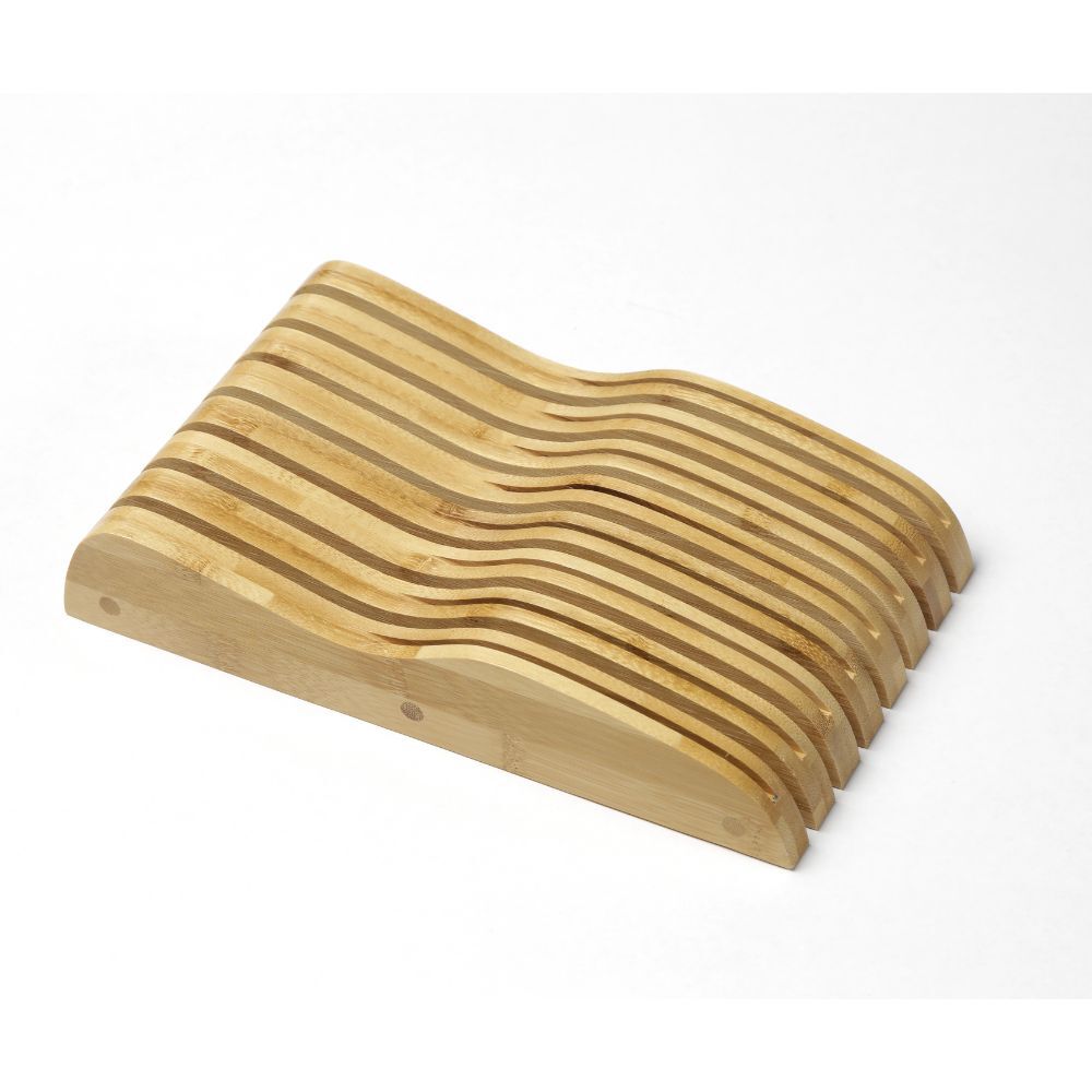 Portacuchillos Bambu Natural Hbt 260x154x47 Mm image number 1.0