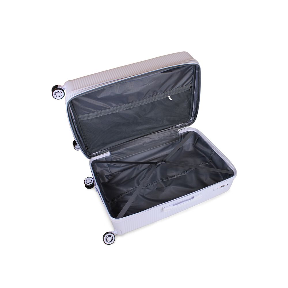 Maleta Grande L De 23kg Lovers Lila F La Maleta De Chile image number 1.0