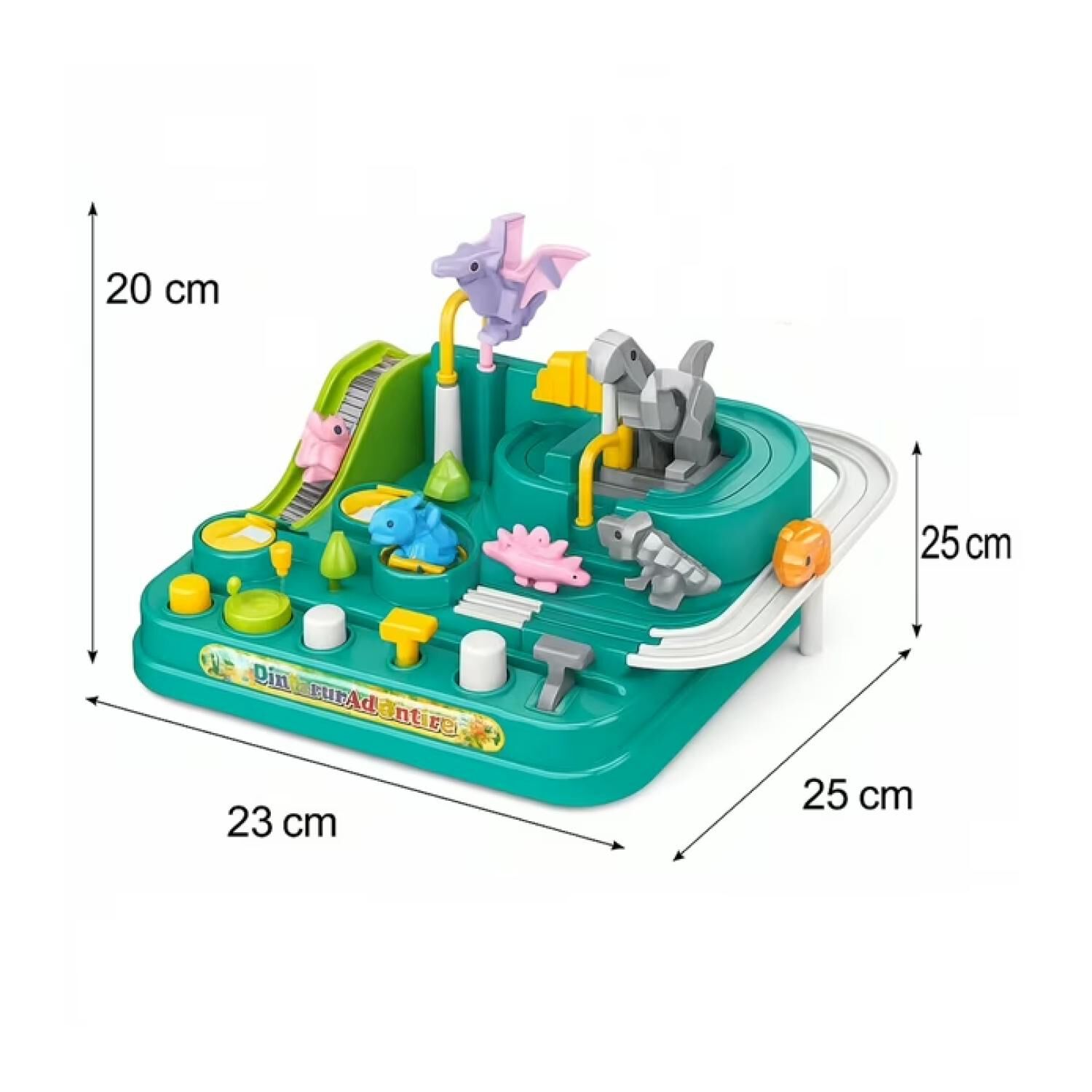 Juguete Pista Jurasica 10 Niveles Dinosaurios Infantil image number 1.0