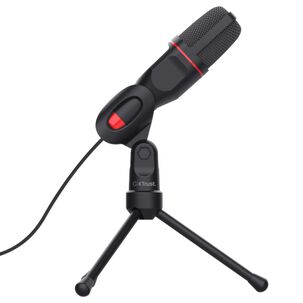 Micr&oacute;fono Condensador Usb Trust Gxt 212 Pc & Consolas