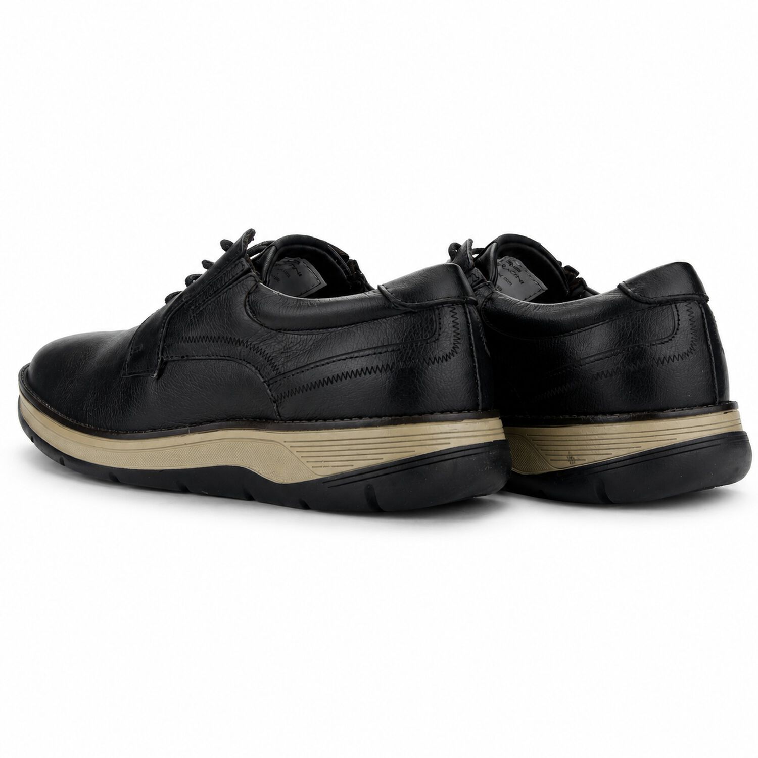 Zapato Ferracini Hombre 5540 Fluence Negro Casual image number 6.0