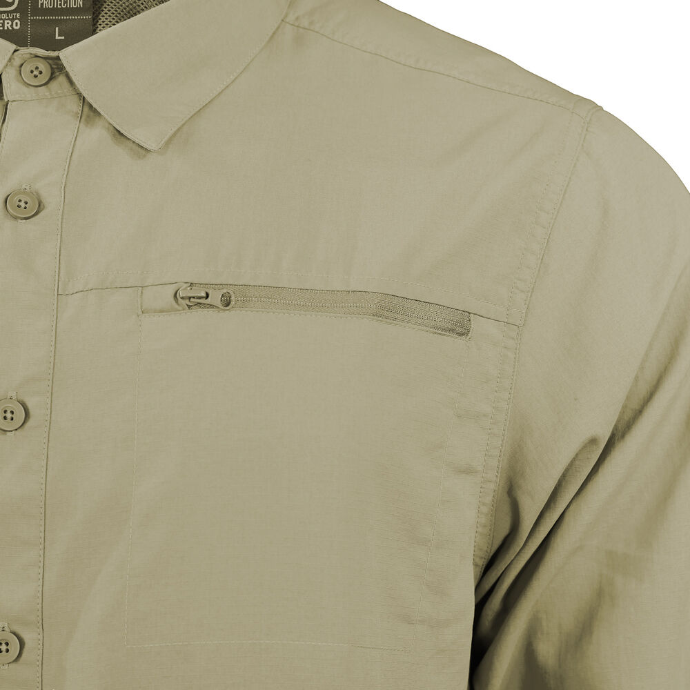 Camisa Outdoor Ripstop Hombre Absolute Zero image number 7.0
