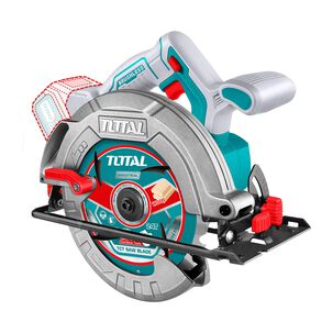 Sierra Circular 185mm Brushless Con Batería 4.0 Ah, Cargador Y Accesorios Total