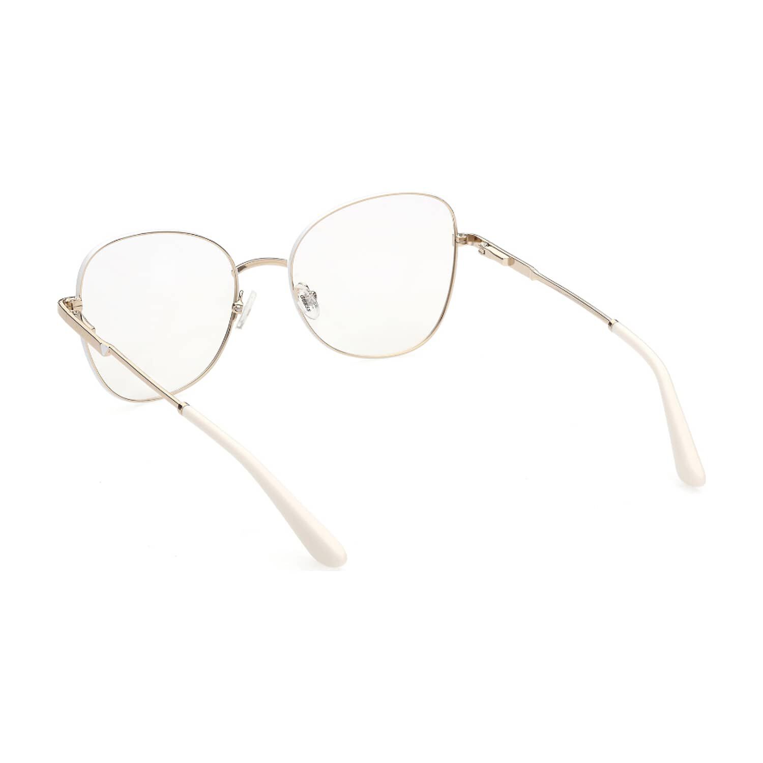 Lentes &Oacute;pticos Dorado P&aacute;lido Guess image number 3.0