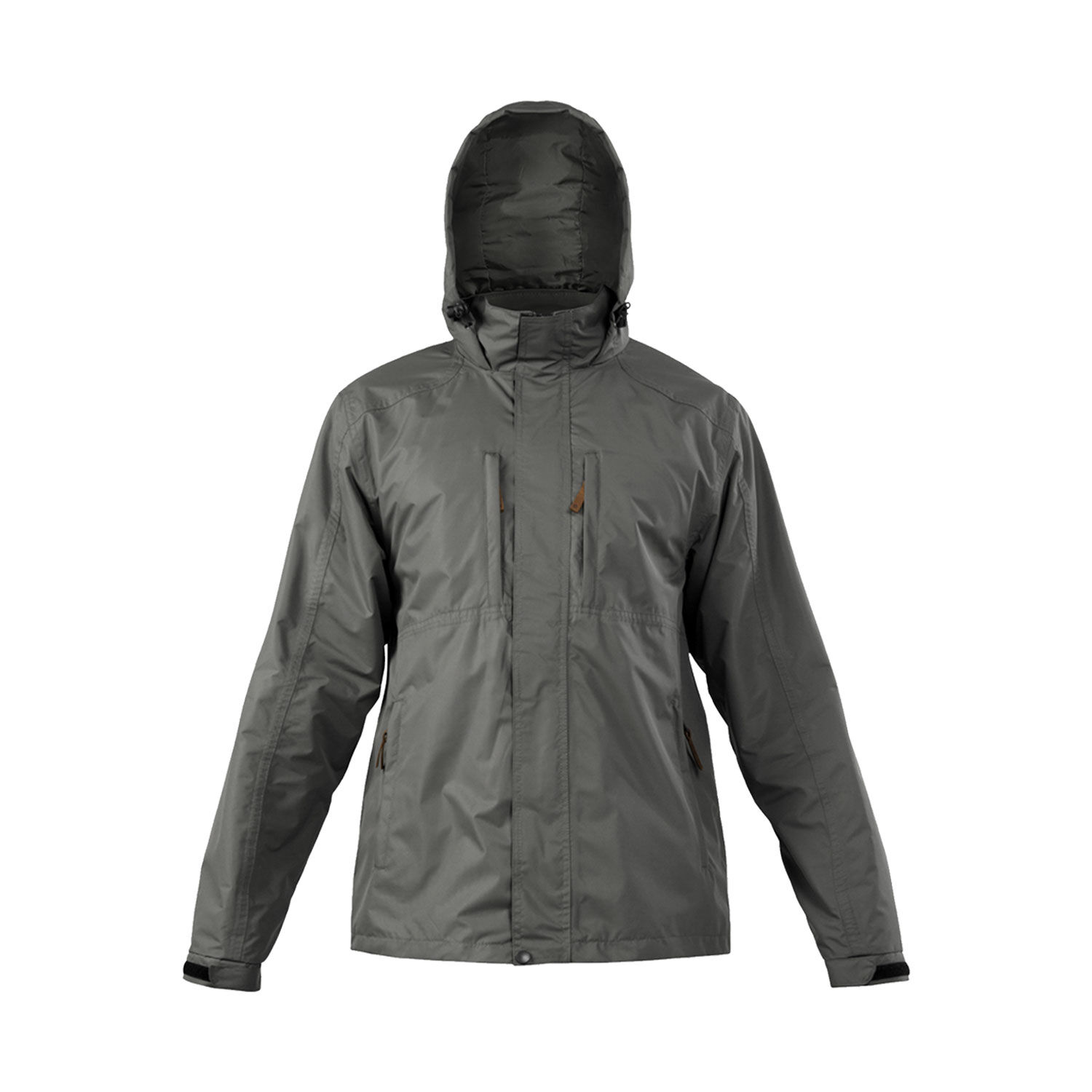Parka Desmontable Quebec Ottawa 3 En 1 Gris Mujer image number 0.0