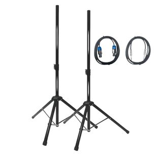 Atril De Parlante Par 1.6m-40kg Ap3366c Apextone