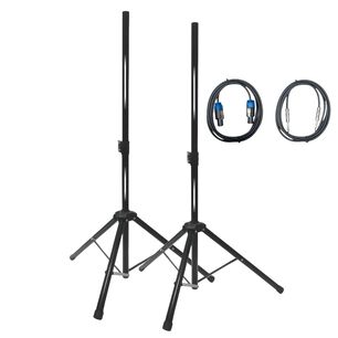 Atril De Parlante Par 1.6m-40kg Ap3366c Apextone