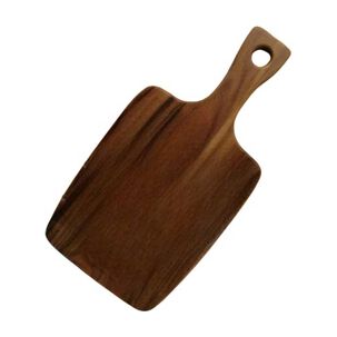 Tabla Rustica De Picar Nativos Forma Rectangular Con Mango Mcb006