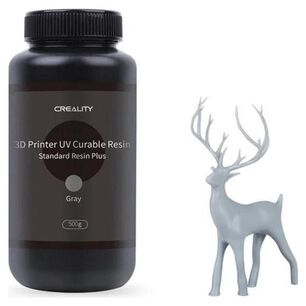 Resina Gris Para Impresoras 3d 500g Creality Plus