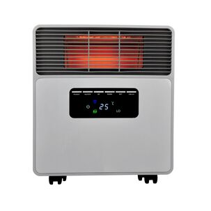 Estufa El&eacute;ctrica Infrarroja Kaltemp Ir04 2 En 1 Wifi