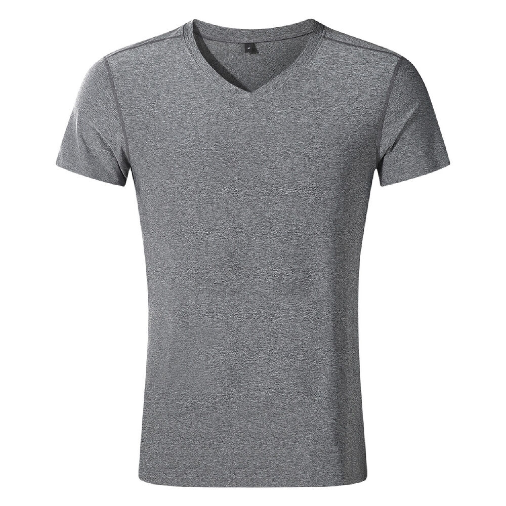 Polera Dry Fit Manga Corta Cuello V Cape Hombre image number 0.0
