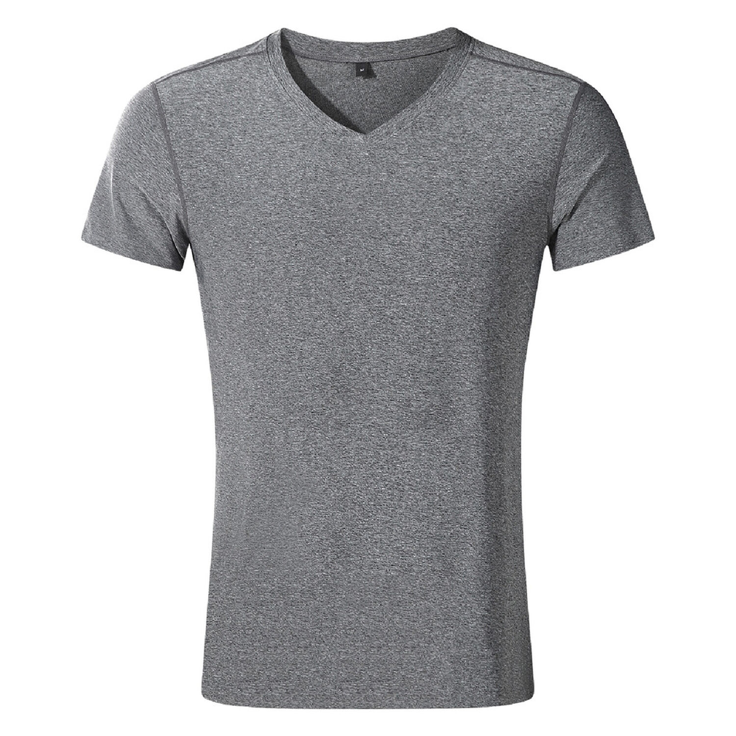 Polera Dry Fit Manga Corta Cuello V Cape Hombre image number 0.0
