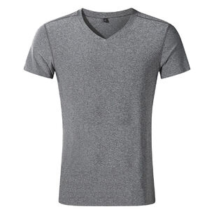 Polera Dry Fit Manga Corta Cuello V Cape Hombre