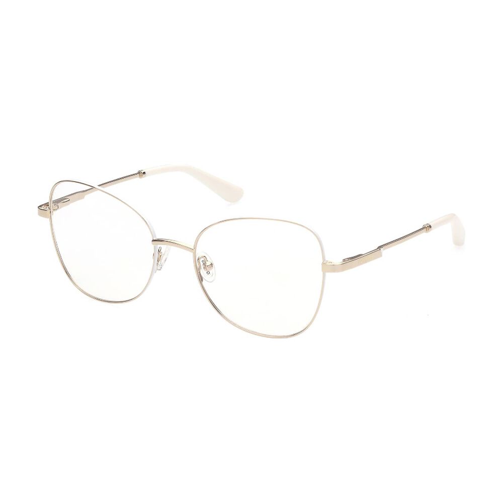 Lentes &Oacute;pticos Dorado P&aacute;lido Guess image number 1.0