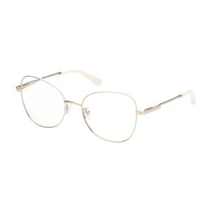 Lentes &Oacute;pticos Dorado P&aacute;lido Guess