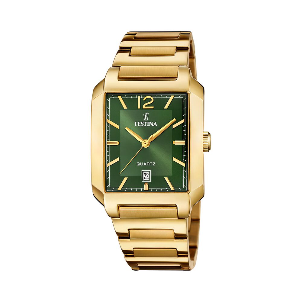 Reloj F20678/5 Festina Verde Hombre Chrono Sport image number 0.0