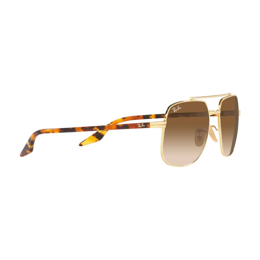 Lentes De Sol Dorado Ray-ban image number 10.0
