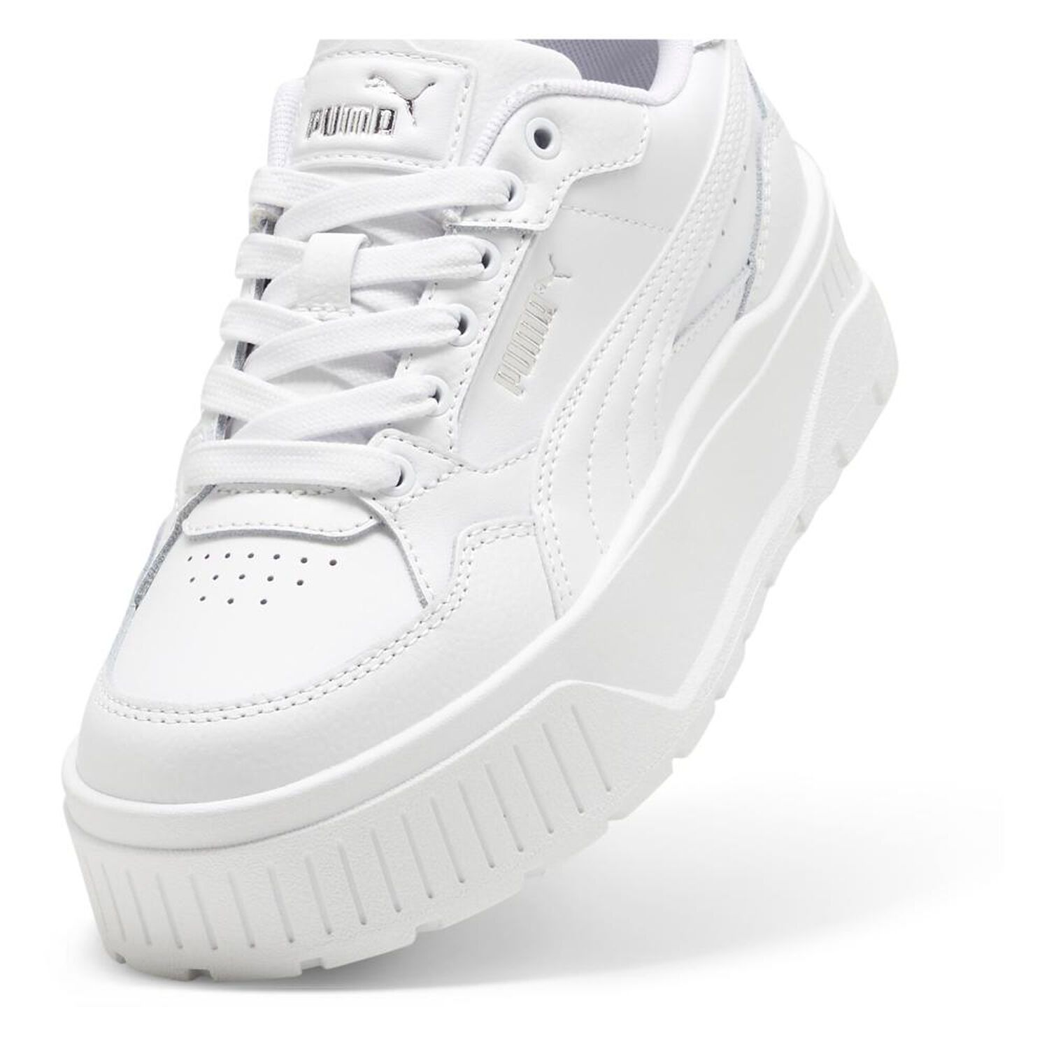 Zapatilla Urbana Mujer Puma Karmen Ii Idol Jr Blanco image number 4.0